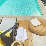 Le Petit Bali Spacieuse Pour 8 Avec Piscine