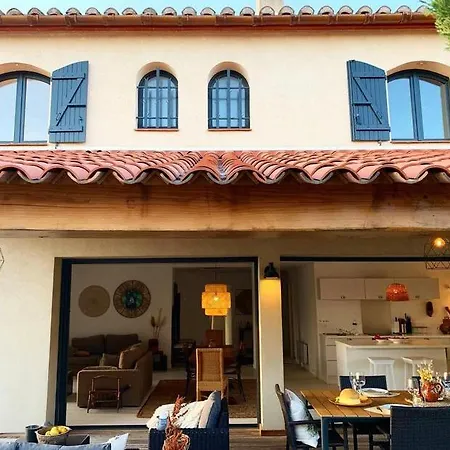 Feriehus Le Petit Bali Spacieuse Pour 8 Avec Piscine *