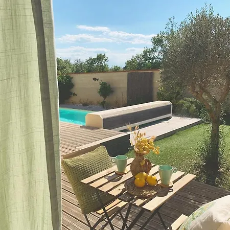 Le Petit Bali Spacieuse Pour 8 Avec Piscine Saint-Cyprien (Pyrenees-Orientales)