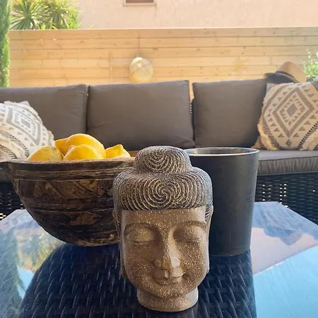 Le Petit Bali Spacieuse Pour 8 Avec Piscine * サン・シプリアン