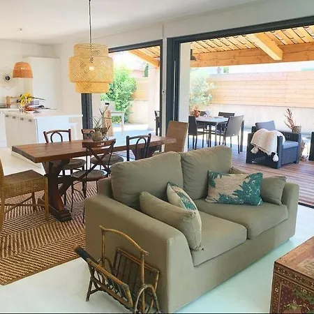 Le Petit Bali Spacieuse Pour 8 Avec Piscine サン・シプリアン