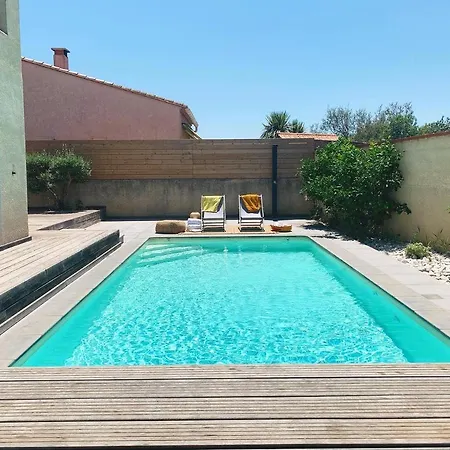 Le Petit Bali Spacieuse Pour 8 Avec Piscine *