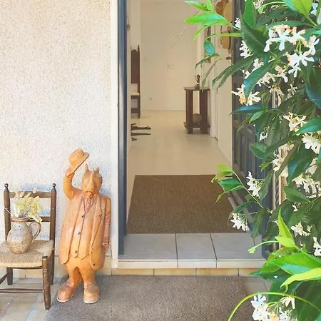 Le Petit Bali Spacieuse Pour 8 Avec Piscine * サン・シプリアン