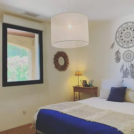 別荘 Le Petit Bali Spacieuse Pour 8 Avec Piscine サン・シプリアン