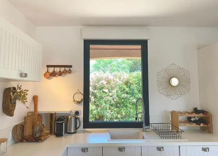 Le Petit Bali Spacieuse Pour 8 Avec Piscine * سان سيبريان