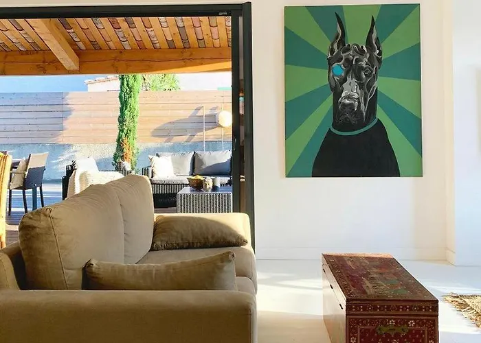 Le Petit Bali Spacieuse Pour 8 Avec Piscine سان سيبريان