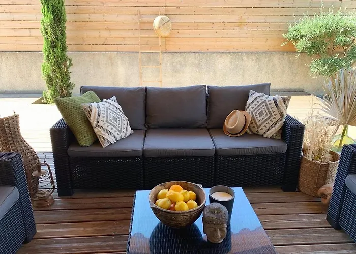 بيت للعطل Le Petit Bali Spacieuse Pour 8 Avec Piscine سان سيبريان