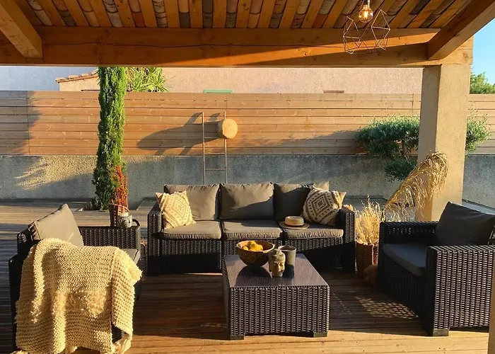 بيت للعطل Le Petit Bali Spacieuse Pour 8 Avec Piscine